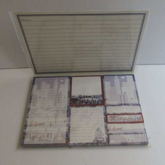 Jane Wooster Scott New York City NY Sticky Notes NEW Sealed Gift Package 2011 - Picture 4 of 12
